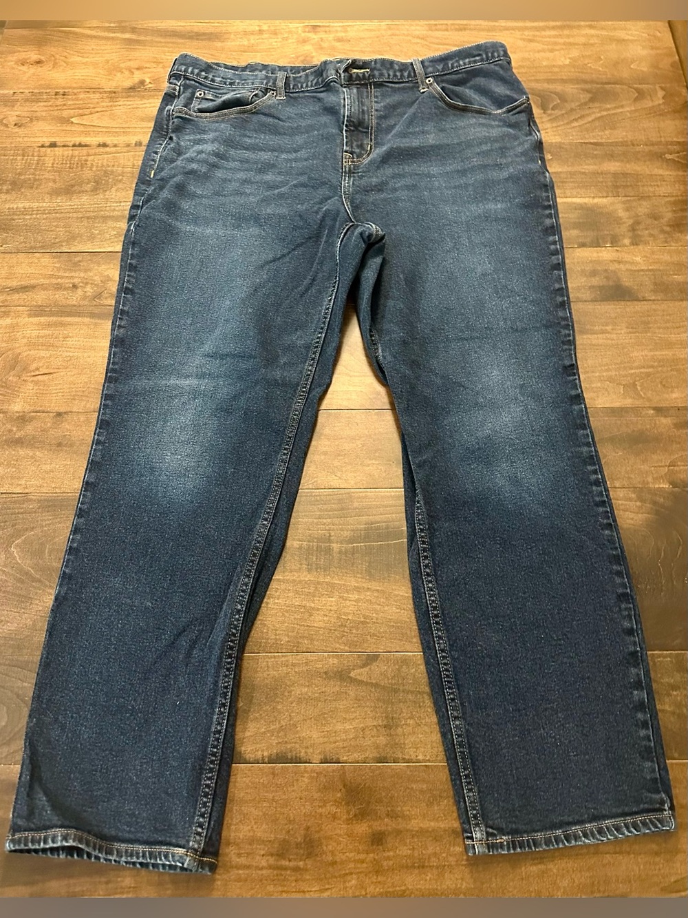 🌟 Old Navy Men's Dark Blue Athletic Fit Flex Jeans